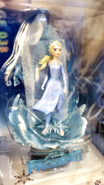 Disney - D-Select : Figurine Diorama Elsa Frozen II - La reine des neiges  2
