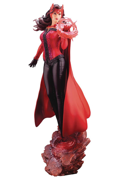 Marvel Premier Collection: Scarlet Witch Resin Statue