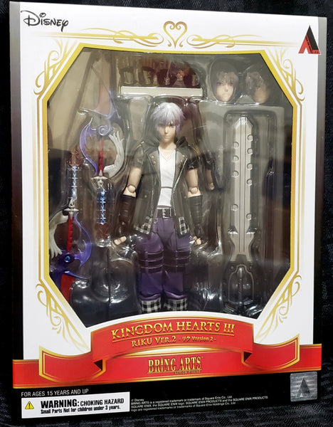 Kingdom Hearts III Bring Arts Riku Ver. 2