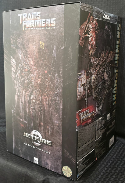 ThreeZero Transformers Revenge of the Fallen Jetfire Dlx Diecast Figure