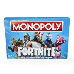MONOPOLY FORTNITE GAME BOARD 27 NEW CHARACTERS FACTORY SEALED !!