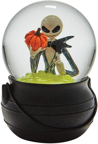 Disney The Nightmare Before Christmas Pumpkin King Water Globe