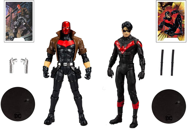 McFarlane DC Multiverse Nightwing & Red Hood Action Figure MultiPack