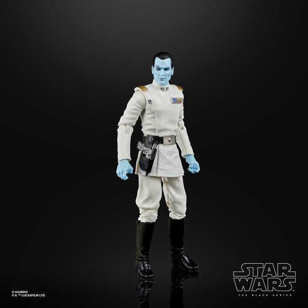 Star Wars The Black Series Grand Admiral Thrawn Archive 6-Inch Action Figure