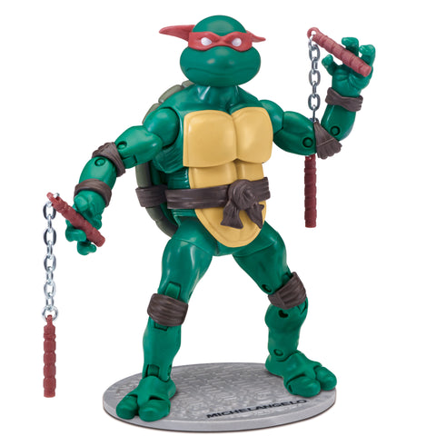 Playmates Tmnt Ninja Elite Series Michelangelo Px Exclusive Action Figure