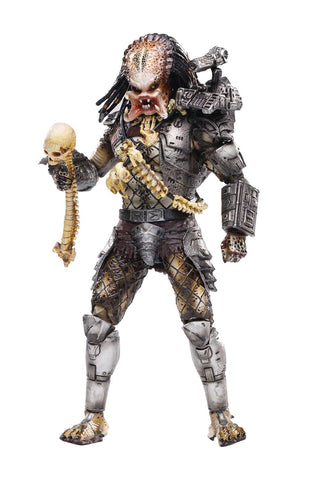 Hiya Toys Predator Open Mouth Jungle Predator 1/18 Scale Action Figure