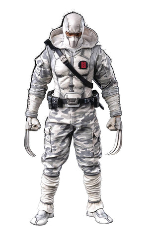 ThreeZero Gi Joe Camo Storm Shadow Px Exclusive 1:6 Scale Figure