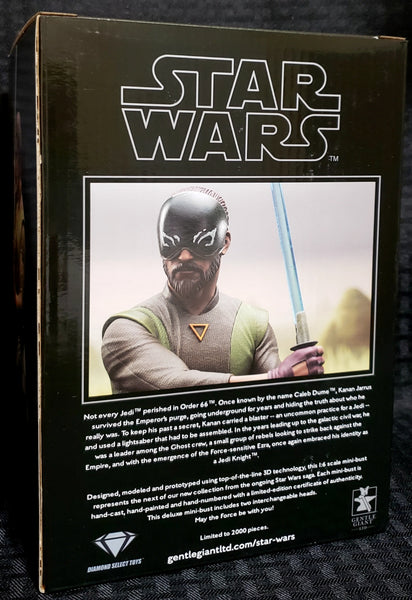 Star Wars Rebels Kanan Jarrus 1:6 Scale Bust - Comic Spot