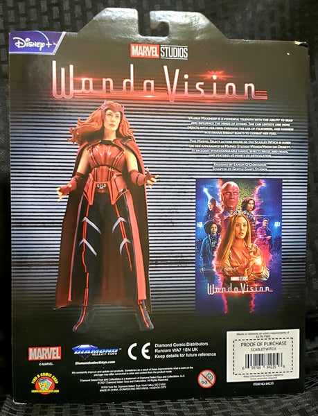 Marvel Select WandaVision Scarlet Witch Action Figure